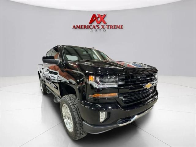 used 2016 Chevrolet Silverado 1500 car, priced at $22,499