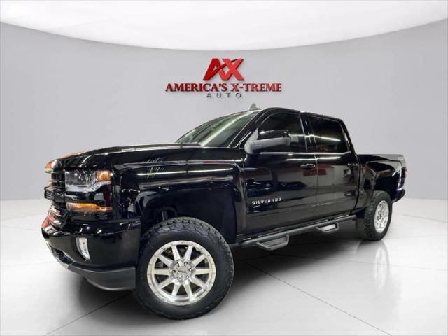 used 2016 Chevrolet Silverado 1500 car, priced at $22,499