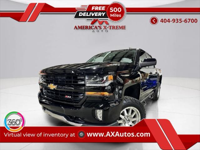 used 2016 Chevrolet Silverado 1500 car, priced at $22,499