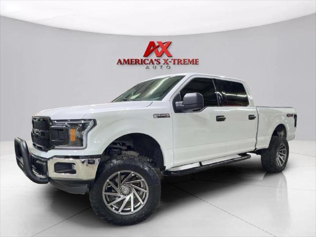 used 2018 Ford F-150 car, priced at $22,499