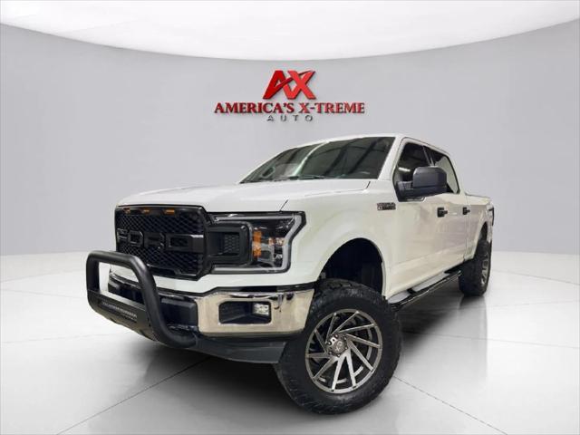 used 2018 Ford F-150 car, priced at $22,499