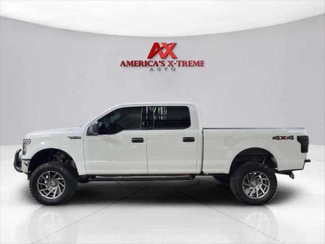 used 2018 Ford F-150 car, priced at $22,499