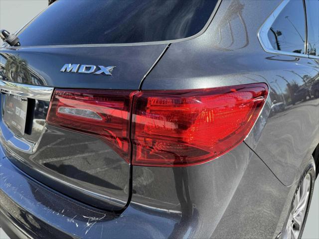 used 2015 Acura MDX car, priced at $7,999