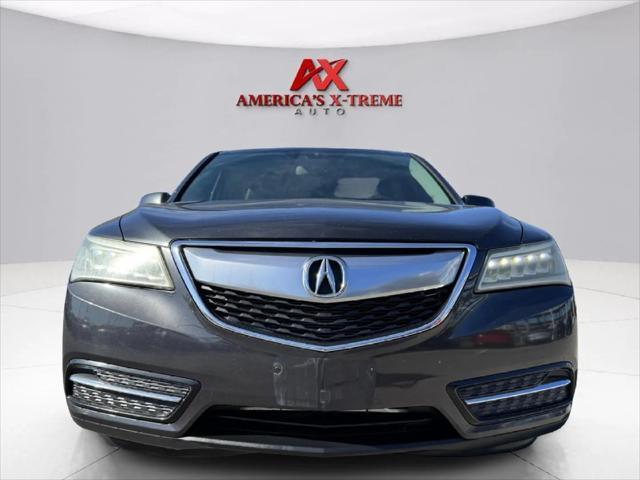 used 2015 Acura MDX car, priced at $7,999