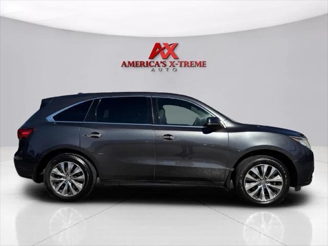 used 2015 Acura MDX car, priced at $7,999