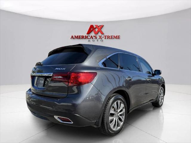 used 2015 Acura MDX car, priced at $7,999