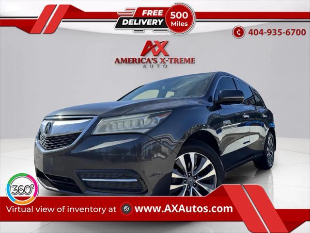 used 2015 Acura MDX car, priced at $7,999