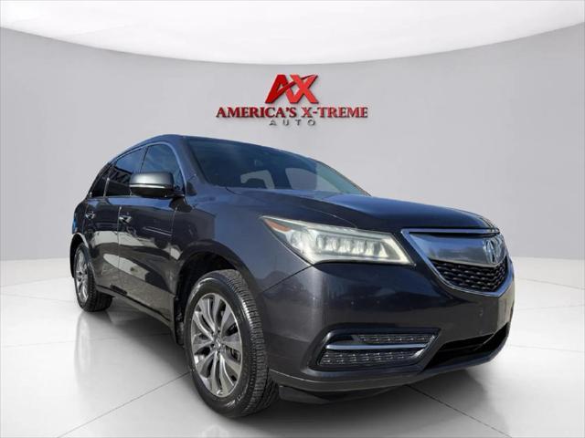 used 2015 Acura MDX car, priced at $7,999