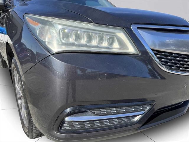 used 2015 Acura MDX car, priced at $7,999