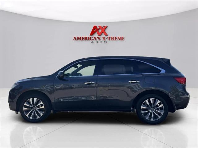 used 2015 Acura MDX car, priced at $7,999