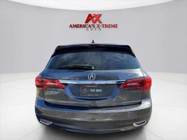 used 2015 Acura MDX car, priced at $7,999