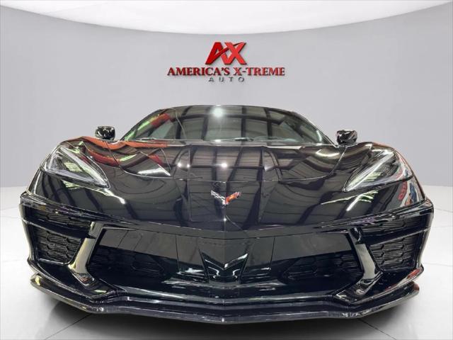 used 2021 Chevrolet Corvette car, priced at $56,999