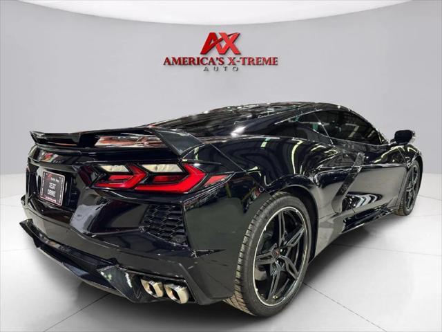 used 2021 Chevrolet Corvette car, priced at $56,999