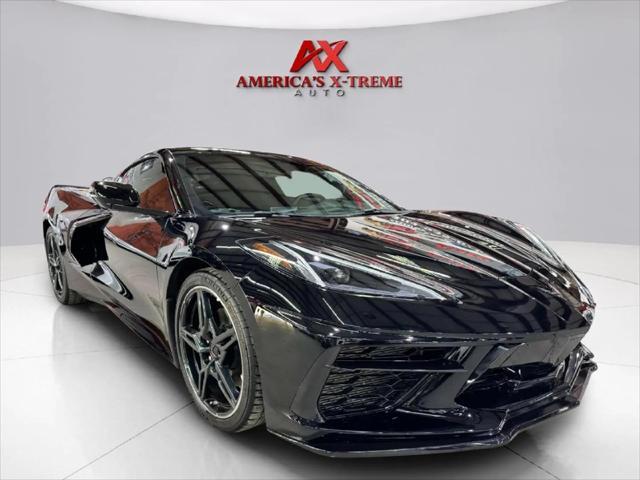 used 2021 Chevrolet Corvette car, priced at $56,999