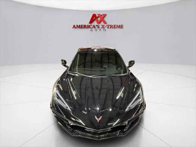 used 2021 Chevrolet Corvette car, priced at $56,999