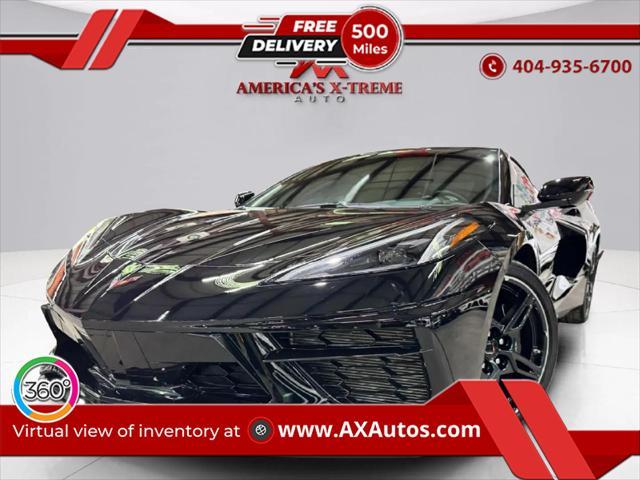 used 2021 Chevrolet Corvette car, priced at $56,999