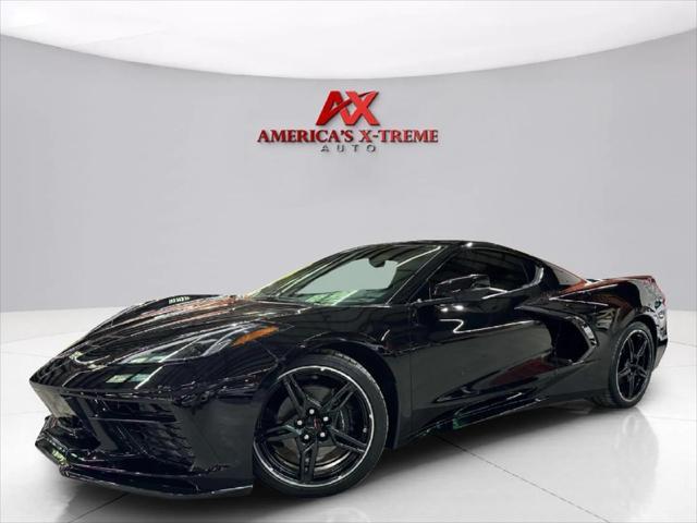 used 2021 Chevrolet Corvette car, priced at $56,999