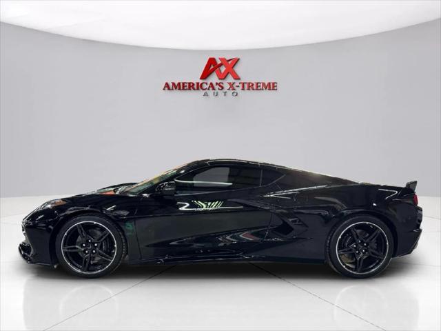 used 2021 Chevrolet Corvette car, priced at $56,999