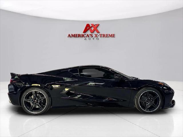 used 2021 Chevrolet Corvette car, priced at $56,999