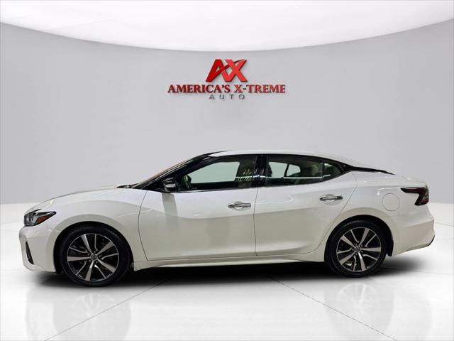 used 2019 Nissan Maxima car, priced at $17,299