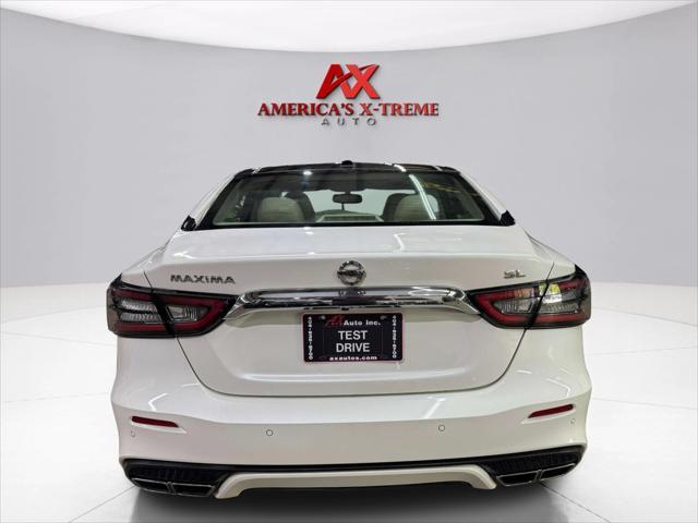 used 2019 Nissan Maxima car, priced at $17,299