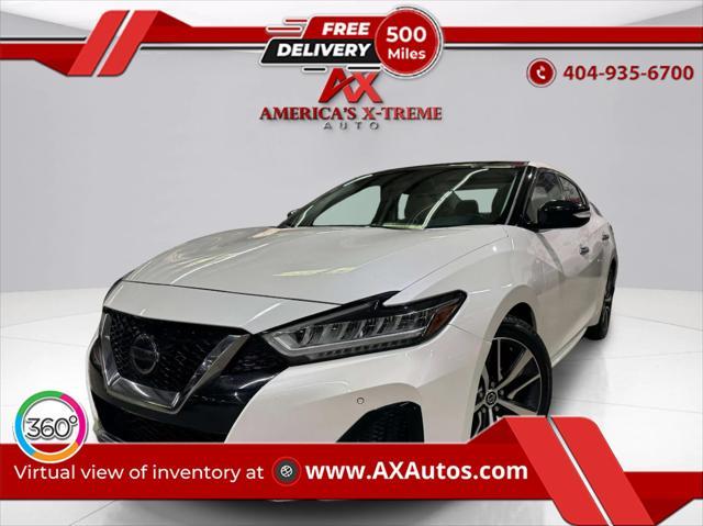 used 2019 Nissan Maxima car, priced at $17,299