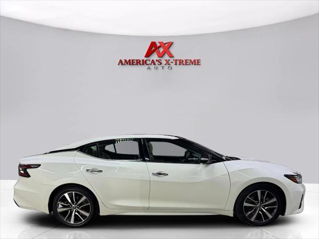 used 2019 Nissan Maxima car, priced at $17,299
