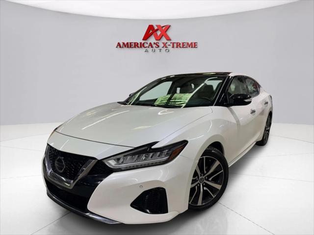 used 2019 Nissan Maxima car, priced at $17,299