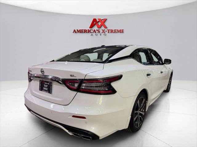 used 2019 Nissan Maxima car, priced at $17,299