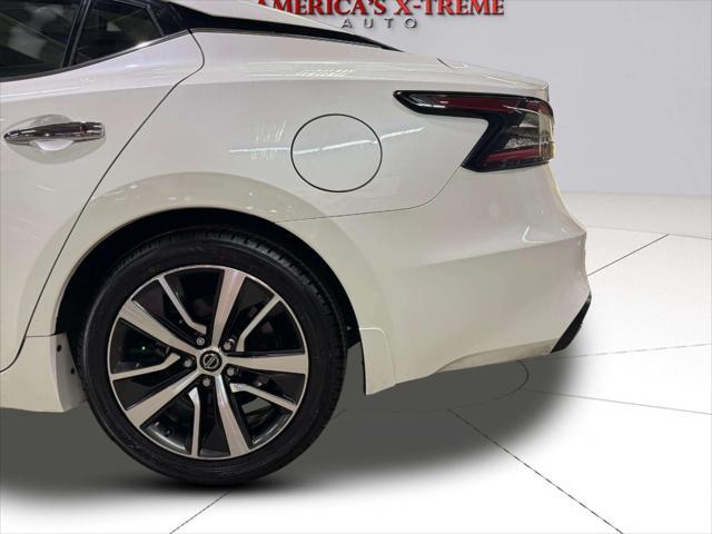 used 2019 Nissan Maxima car, priced at $17,299