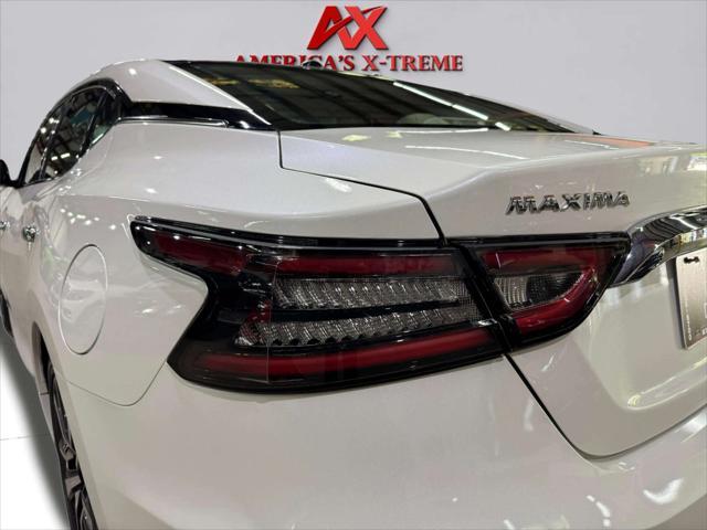 used 2019 Nissan Maxima car, priced at $17,299
