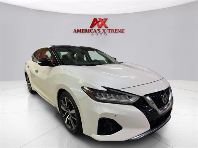 used 2019 Nissan Maxima car, priced at $17,299