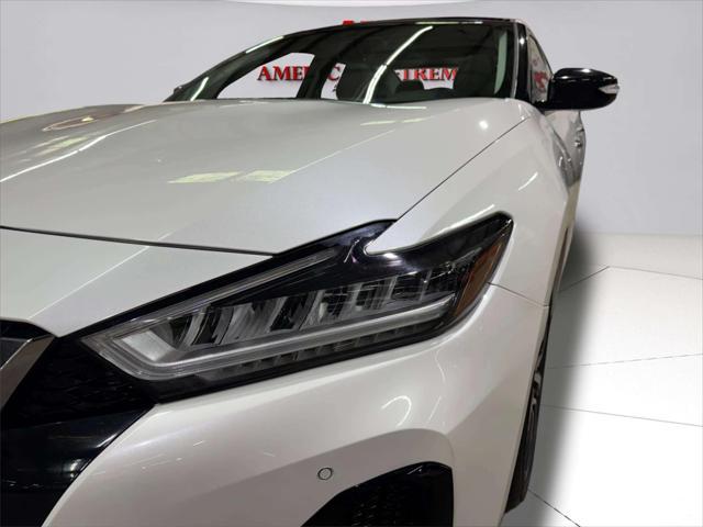 used 2019 Nissan Maxima car, priced at $17,299