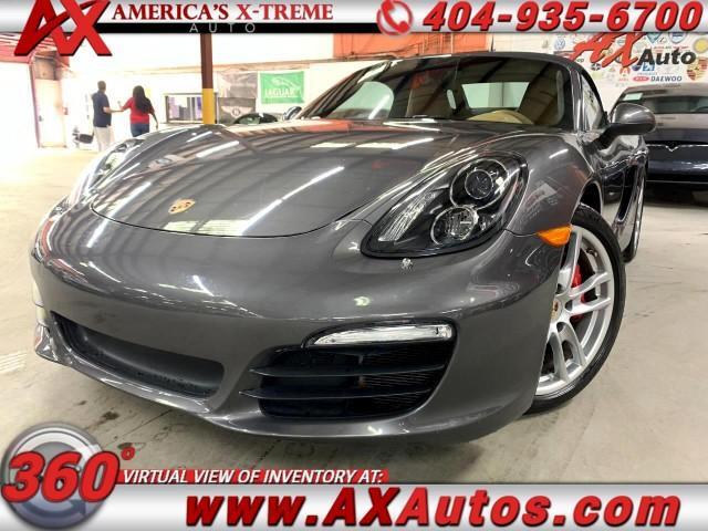 used 2014 Porsche Boxster car, priced at $35,499
