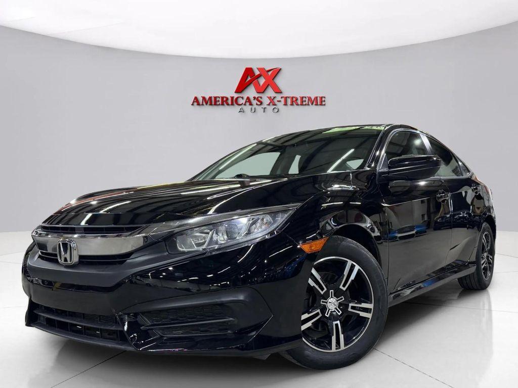 used 2018 Honda Civic car, priced at $11,299