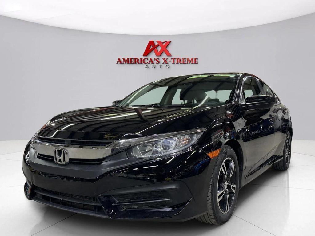 used 2018 Honda Civic car, priced at $11,299