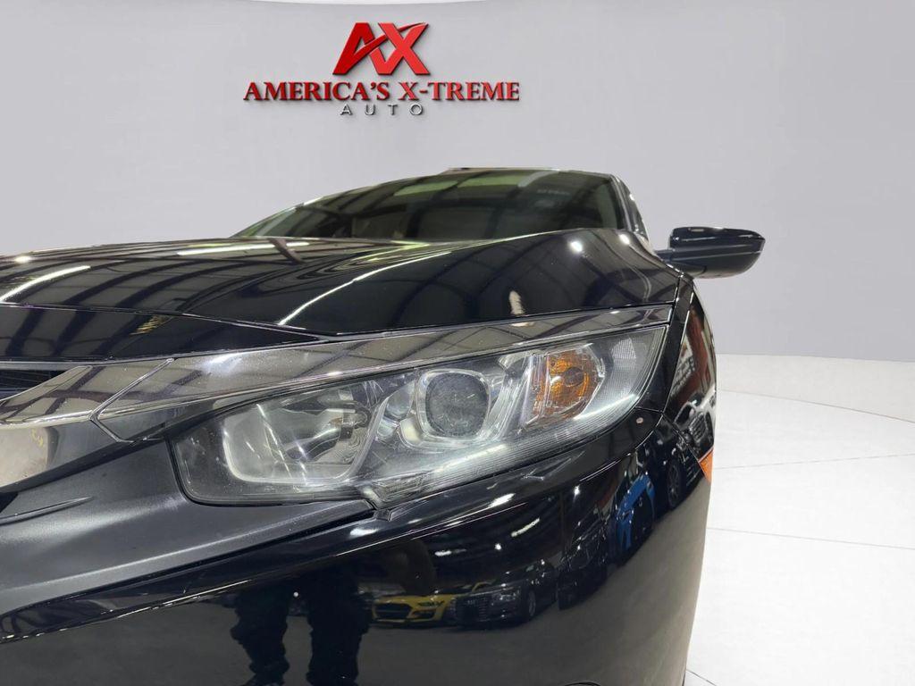 used 2018 Honda Civic car, priced at $11,299