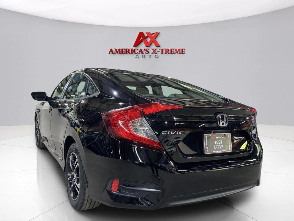 used 2018 Honda Civic car, priced at $11,299