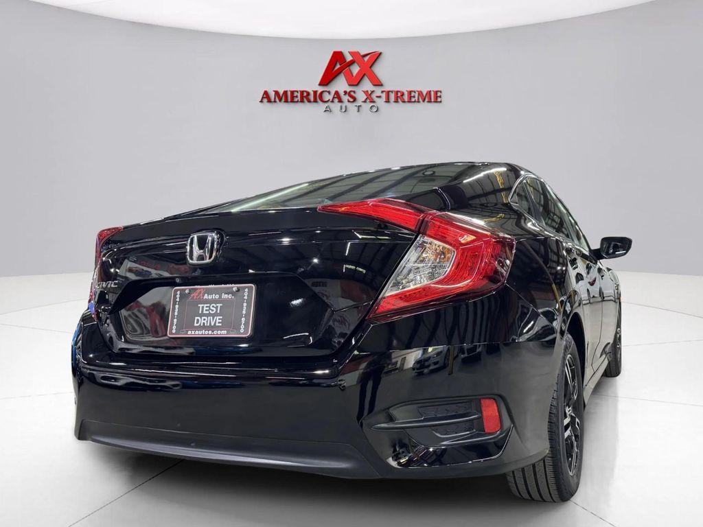 used 2018 Honda Civic car, priced at $11,299