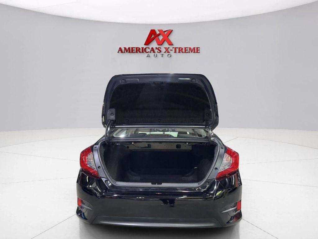 used 2018 Honda Civic car, priced at $11,299