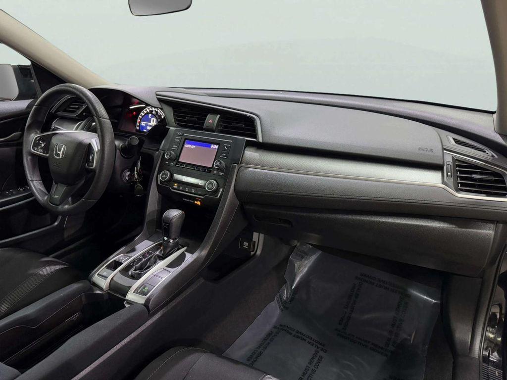 used 2018 Honda Civic car, priced at $11,299