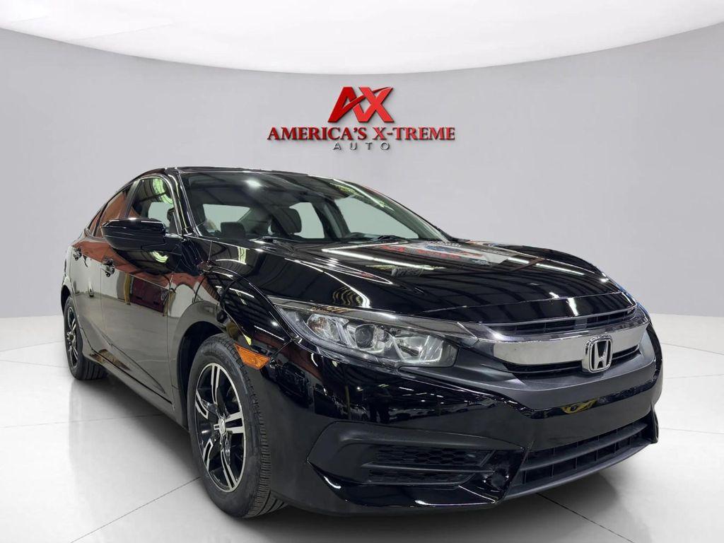 used 2018 Honda Civic car, priced at $11,299