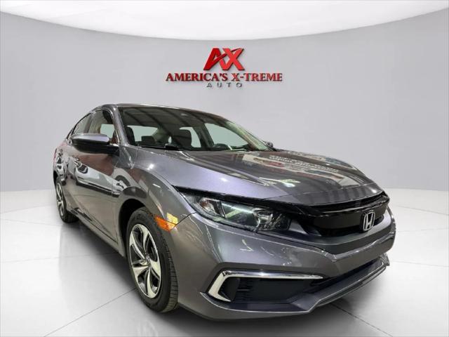 used 2019 Honda Civic car, priced at $13,299