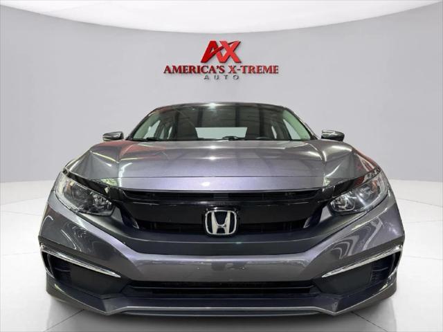 used 2019 Honda Civic car, priced at $13,299