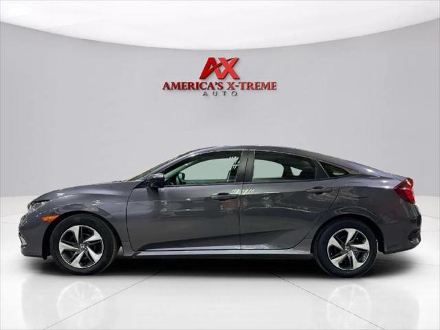 used 2019 Honda Civic car, priced at $13,299