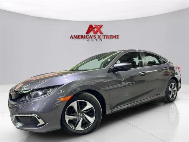 used 2019 Honda Civic car, priced at $13,299