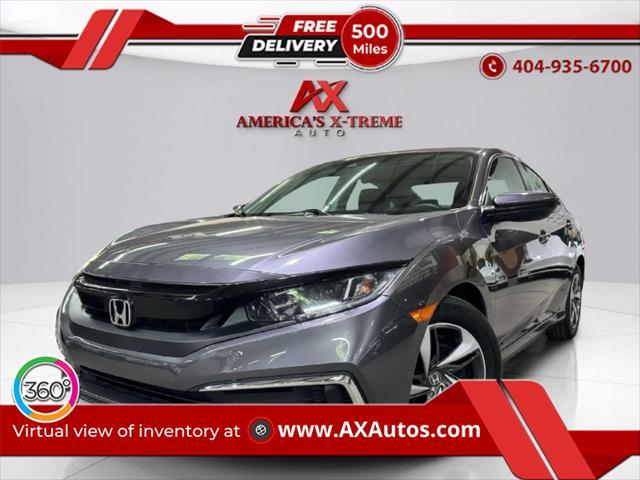 used 2019 Honda Civic car, priced at $13,299