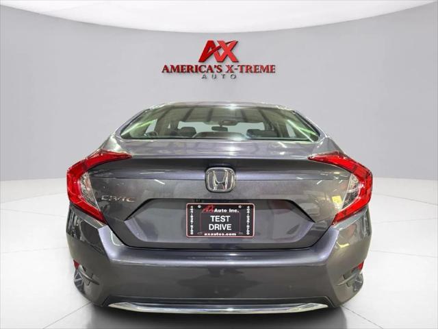 used 2019 Honda Civic car, priced at $13,299