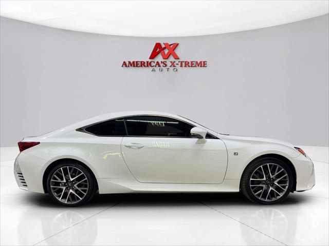 used 2018 Lexus RC 300 car, priced at $26,499