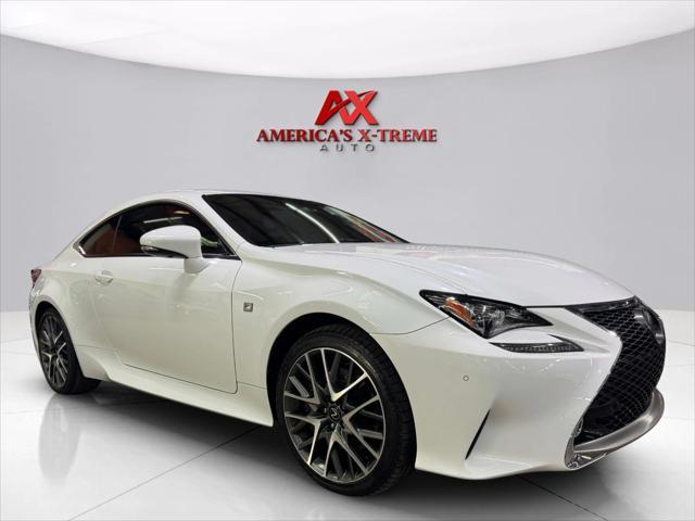 used 2018 Lexus RC 300 car, priced at $26,499